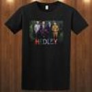 Hedley tee pop rock group Jacob Hoggard S M L XL 2XL 3XL T-shirt Never Too Late
