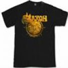 Saxon S M L XL 2XL 3XL t-shirt heavy metal band Peter Biff Byford tee