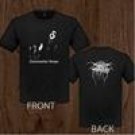 Darkthrone tee black metal band Nocturno Culto S M L XL 2XL Fenriz T-Shirt