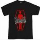MURDERDOLLS T-Shirt horror punk band Wednesday 13 Slipknot S M L XL 2XL 3XL tee