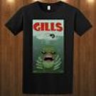 Creature from the Black Lagoon tee Gills jaws S M L XL 2XL 3XL T-shirt