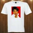 Aretha Franklin t-shirt singer , songwriter R&B , soul , pop tee S M L XL 2X-3XL