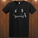 Immortal tee black metal band Harald Nævdal S M L XL 2XL 3XL T-shirt Mayhem