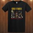Guns N' Roses tee hard rock band Axl Rose S M L XL 2XL 3XL T-shirt Metallica