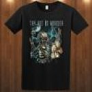 Thy Art Is Murder predators tee Deathcore band S M L XL 2XL 3XL T-shirt CJ