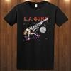 L.A. Guns tee hard rock band Phil Lewis S M L XL 2XL 3XL T-shirt M&Atilde;&para;tley Cr&Atilde;&frac14;e