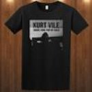 Kurt Vile tee indie folk musician S M LXL 2XL 3XL T-shirt Courtney Barnett