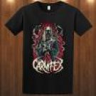 Carnifex tee deathcore band Scott Lewis S M L XL 2XL 3XL T-shirt Nuclear Blast