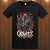 Carnifex tee deathcore band Scott Lewis S M L XL 2XL 3XL T-shirt Nuclear Blast
