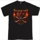 Running Wild tee power metal band T-shirt Under Jolly Roger S M L XL 2XL 3XL
