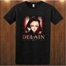 DELAIN tee symphonic metal band Within Temptation t-shirt S M L XL 2XL 3XL