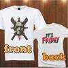 FRIDAY THE 13TH tee Jason Voorhees Horror cult movie TV T-shirt S M L XL 2XL