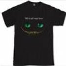 Cheshire Cat tee Alice in Wonderland t-shirt fantasy movie S M L XL 2XL 3XL