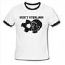 SCOTT STERLING tee meme football socer youtube funny joke t-shirt S M L XL 2XL