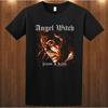 ANGEL WITCH Lucifer tee heavy metal band Exodus Heathen T-shirt S M L XL 2XL 3XL