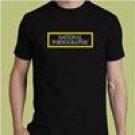 National Pornographic tee Logo geographic t-shirt S M L XL 2XL 3XL