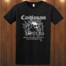 CANDLEMASS tee doom metal band Therion Solitude Aeturnus T-shirt S M L XL 2X-3XL