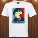 Obey South Park Change tee T-Shirt animation comedy tv series S M L XL 2XL 3XL