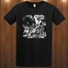 The Cramps tee T-Shirt garage punk band Lux Interior Poison Ivy S M L XL 2XL 3XL