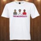 The Belleville Three tee T-Shirt Detroit Techno S M L-3XL Juan , Derrick & Kevin