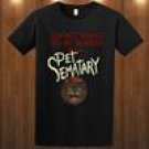 Ramones Pet Sematary tee horror novel Stephen King S M L XL 2XL 3XL T-shirt