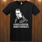 More Cowbell tee comedy sketch Christopher Walken S M L XL 2XL 3XL T-shirt