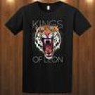 Kings of Leon tee garage rock band Caleb Followill S M L XL 2XL 3XL T-Shirt