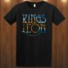 Kings of Leon tee Alternative rock band Caleb Followill S M L XL 2XL 3XL T-Shirt