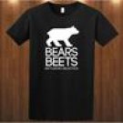 Bears beets Battlestar Galactica Tee tv series S M L XL 2XL 3XL T-Shirt
