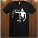 Adam and the Ants tee post-punk band S M L XL 2XL 3XL T-SHIRT
