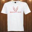 Pontiac Firebird tee automobile S M L XL 2XL 3XL T-shirt Pony car , Muscle carV