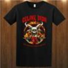 Celinee Dion heavy metal mashup tee soft rock , R&B , pop T-shirt S M L XL 2-3XL