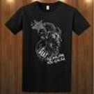 Dark Funeral tee black metal band Heljarmadr T-shirt Defleshed S M L XL 2XL 3XL