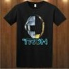 Daft Punk tee electronic music duo Guy and Thomas T-shirt S M L XL 2XL 3XL