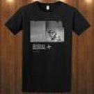 Burial tee William Emmanuel Bevan electronic musician Kode9 T-shirt S M L XL-3XL
