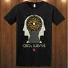 Circa Survive tee indie rock Anthony Green T-shirt Saosin S M L XL 2XL 3XL