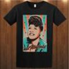 Ella Fitzgerald tee jazz singer S M L XL 2XL 3XL Queen of Jazz Lady Ella T-Shirt