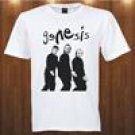 Genesis Tee pop rock band S M L XL 2XL 3XL T-Shirt Phil Collins