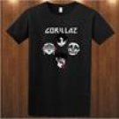 Gorillaz Tee virtual band Damon Albarn artist Jamie Hewlett S M L XL-3XL T-Shirt