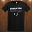 Green Day Tee punk rock band S M L X-3XL T-Shirt Billie Joe Armstrong Mike Dirnt
