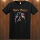Grave Digger tee heavy metal band S M L XL 2XL 3XL T-shirt Chris Boltendahl