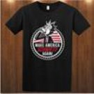 Rick And Morty tee make America Schwifty again S M L XL 2XL 3XL T-shirt