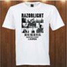 Razorlight shanghai live tee Britpop Johnny Borrell S M L XL-3XL T-shirt Hinder