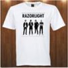 Razorlight tee garage rock band Johnny Borrell S M L XL 2XL 3XL T-shirt Hinder