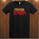 Primal Scream tee electronica band S M L XL 2XL 3XL T-shirt Bobby Gillespie