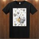 Roseanne Chicken story tee television series S M L XL 2XL 3XL T-shirt