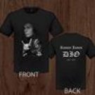 Ronnie James Dio T-shirt S M L XL 2XL heavy metal black sabbath Rainbow Tee