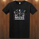Muse tee Alternative rock band S M L XL 2XL 3XL T-shirt Matt Bellamy