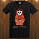 Guided by Voices tee indie rock Robert Pollard S M L XL 2X-3XL T-shirt Airport 5
