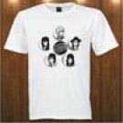 Hanoi Rocks tee Glam punk S M L XL 2XL 3XL T-shirt Michael Monroe , Andy McCoy
